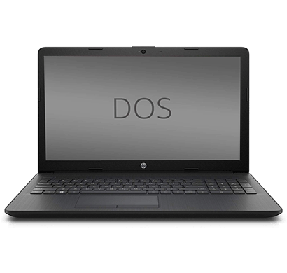 hp 15 da0300tu 2018 15.6-inch laptop (intel core-i5-8250u 8th gen/ 4gb ram/ 1tb hdd/ dos/ integrated graphics), sparkling black